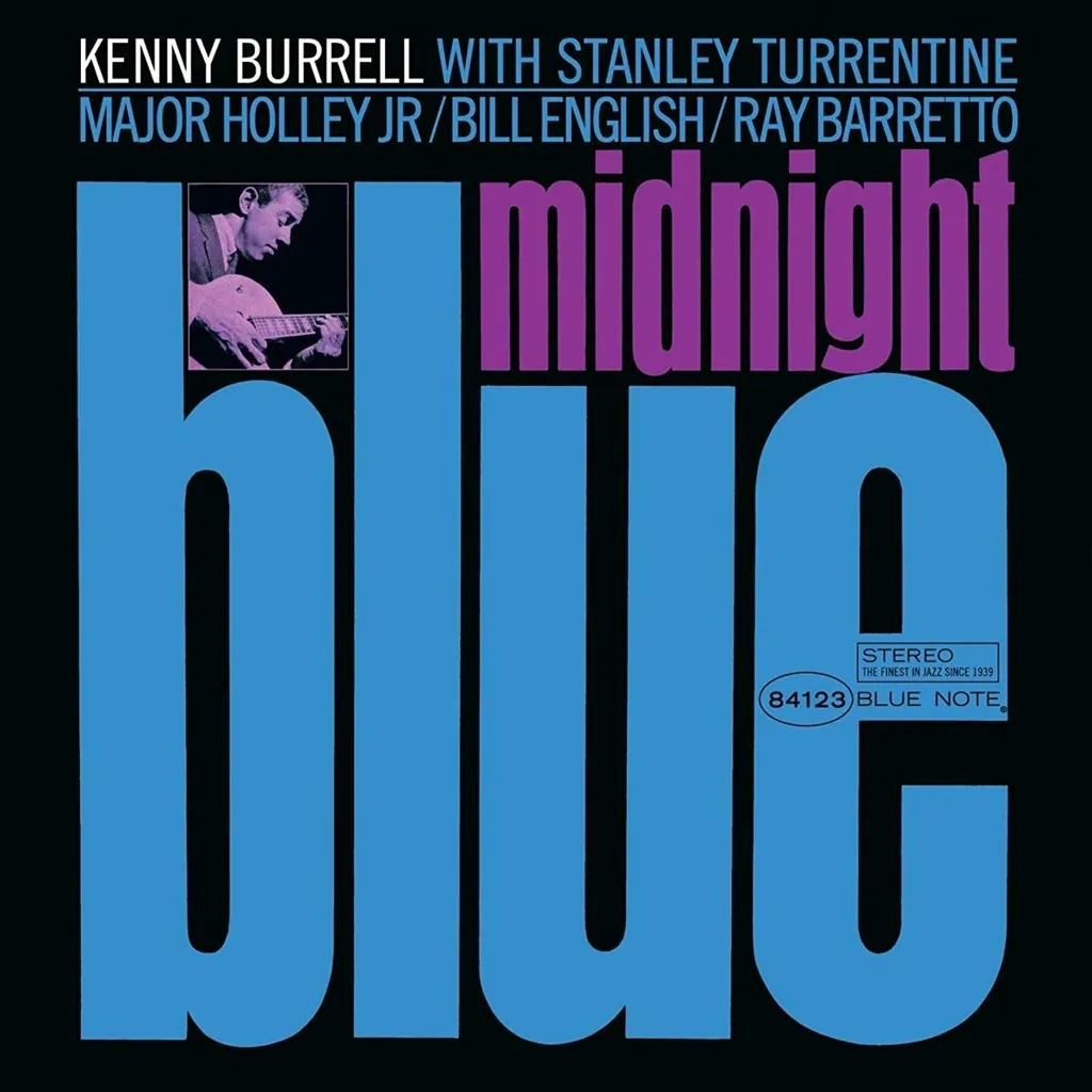Album artwork for Midnight Blue (Blue Note Classic Vinyl) by Kenny Burrell