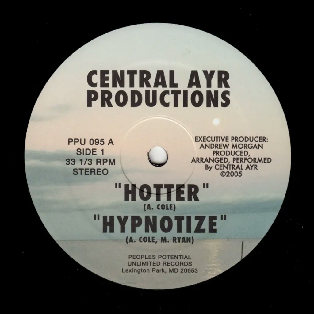 Album artwork for Album artwork for Hypnotize by Central AYR Productions by Hypnotize - Central AYR Productions