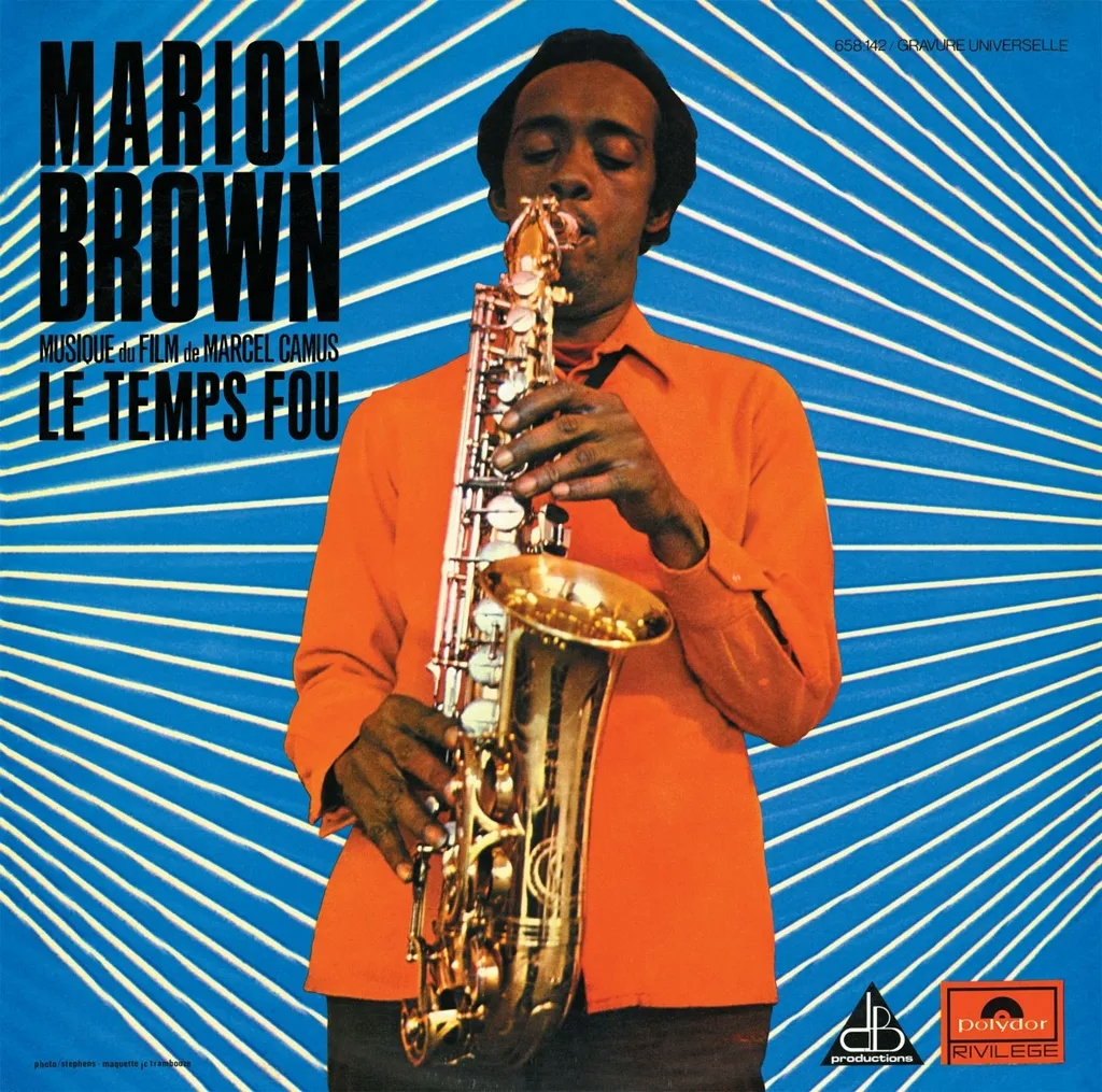 Album artwork for Le Temps Fou by Marion Brown
