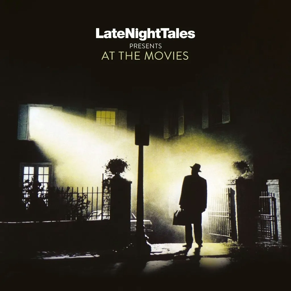 Album artwork for Late Night Tales Presents At The Movies by Various