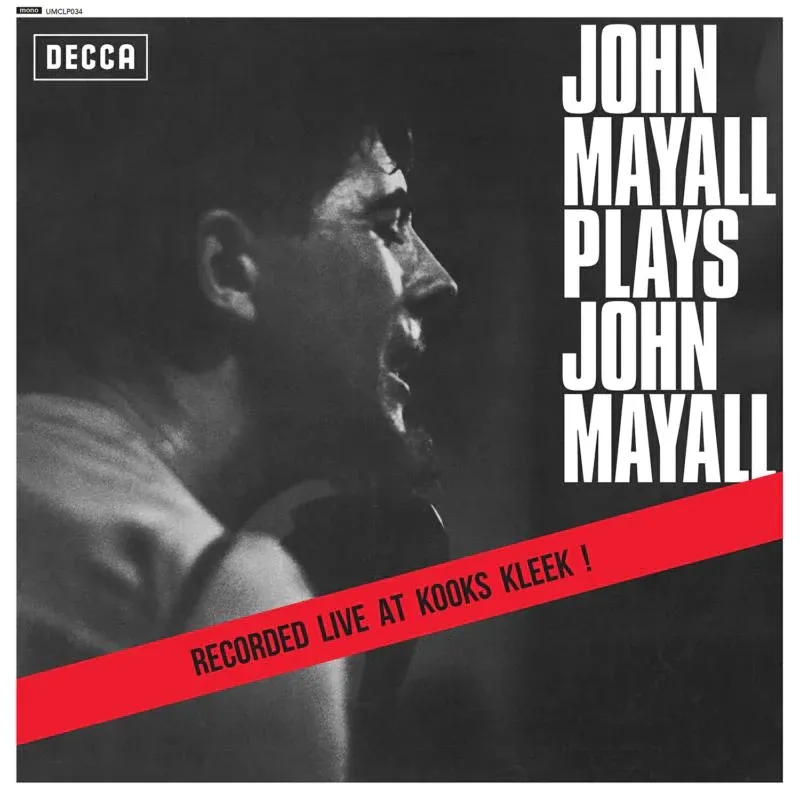 Album artwork for John Mayall Plays John Mayall by John Mayall and The Bluesbreakers
