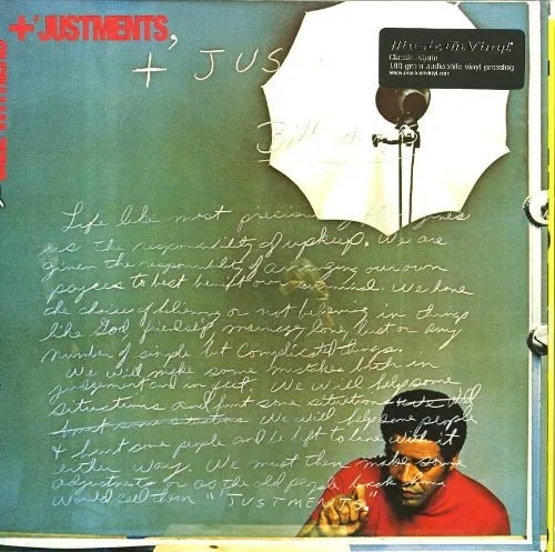 Album artwork for Justments by Bill Withers