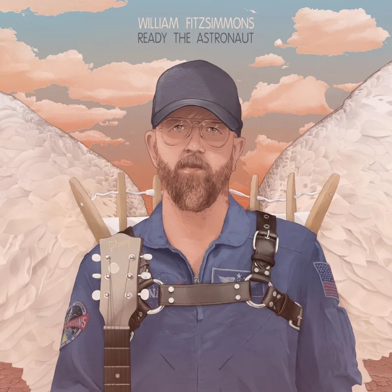 Album artwork for Ready The Astronaut by William Fitzsimmons