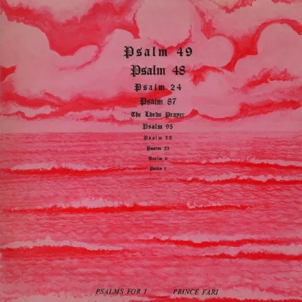 Album artwork for Psalms Far I by Prince Far I