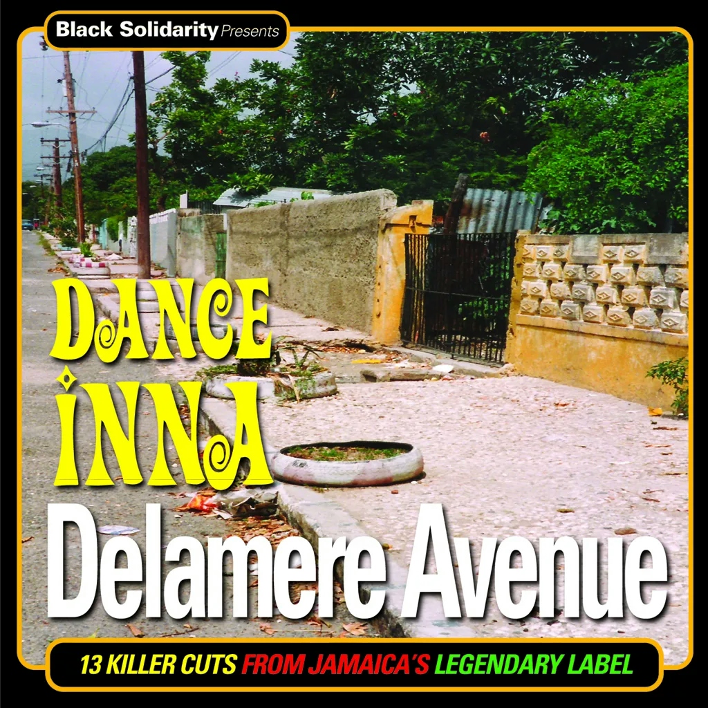 Album artwork for Black Solidarity Presents - Dance Inna Delamare Avenue by Various