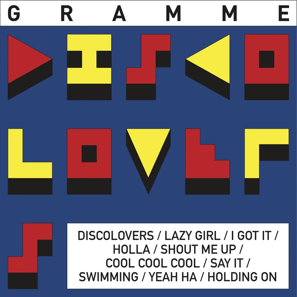 Album artwork for Disco Lovers by Gramme