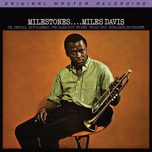 Album artwork for Milestones by Miles Davis
