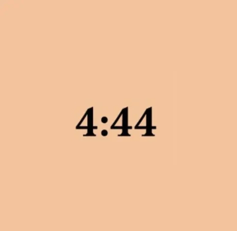 Album artwork for 4:44 by JayZ