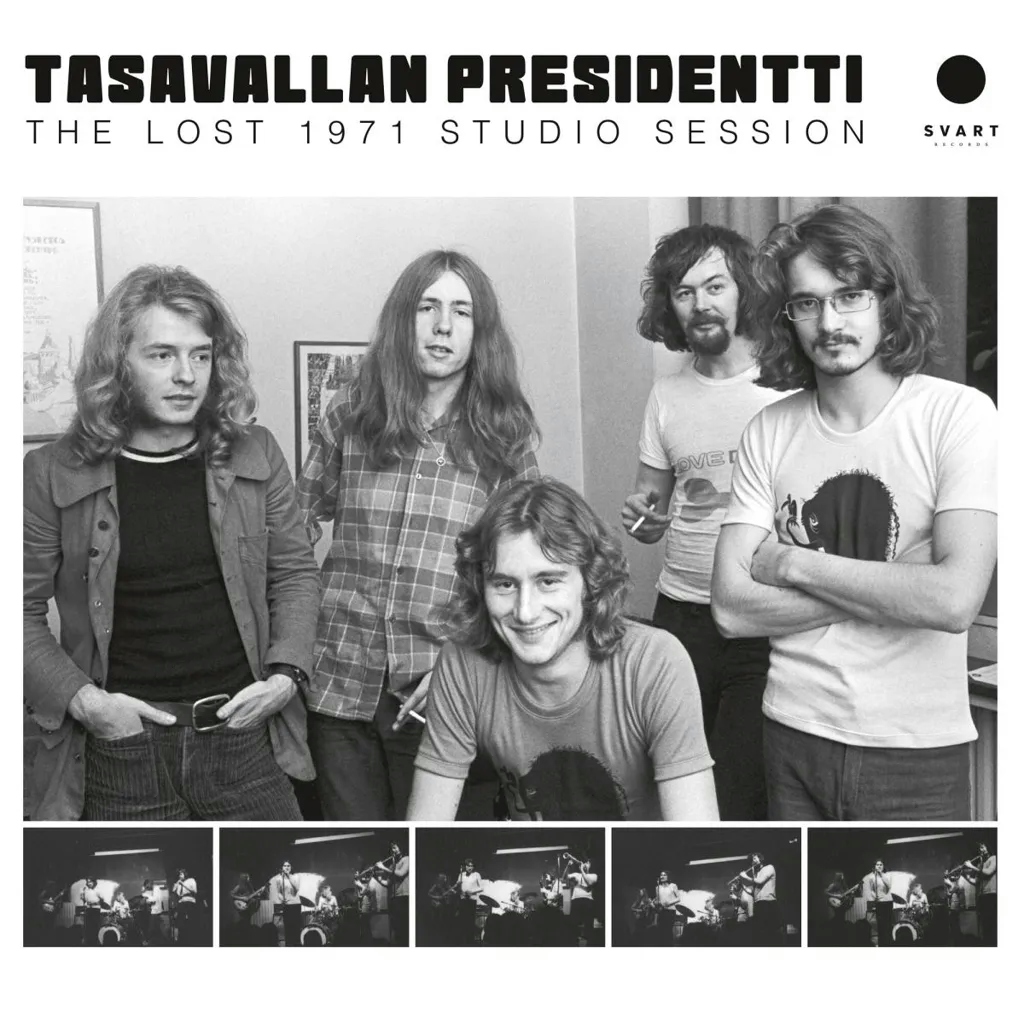 Album artwork for The Lost 1971 Studio Session by Tasavallan Presidentti