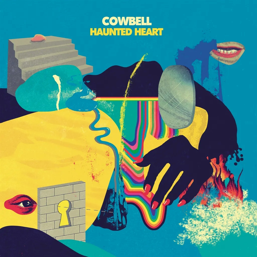 Album artwork for Haunted Heart by Cowbell