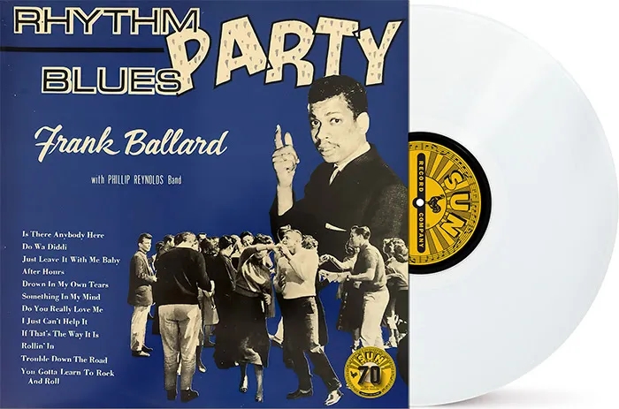 Album artwork for Rhythm Party Blues by Frank Ballard