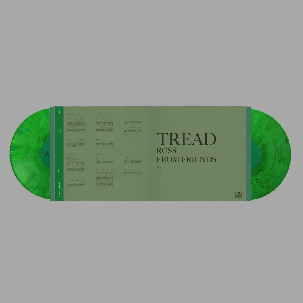 Album artwork for Tread by Ross From Friends