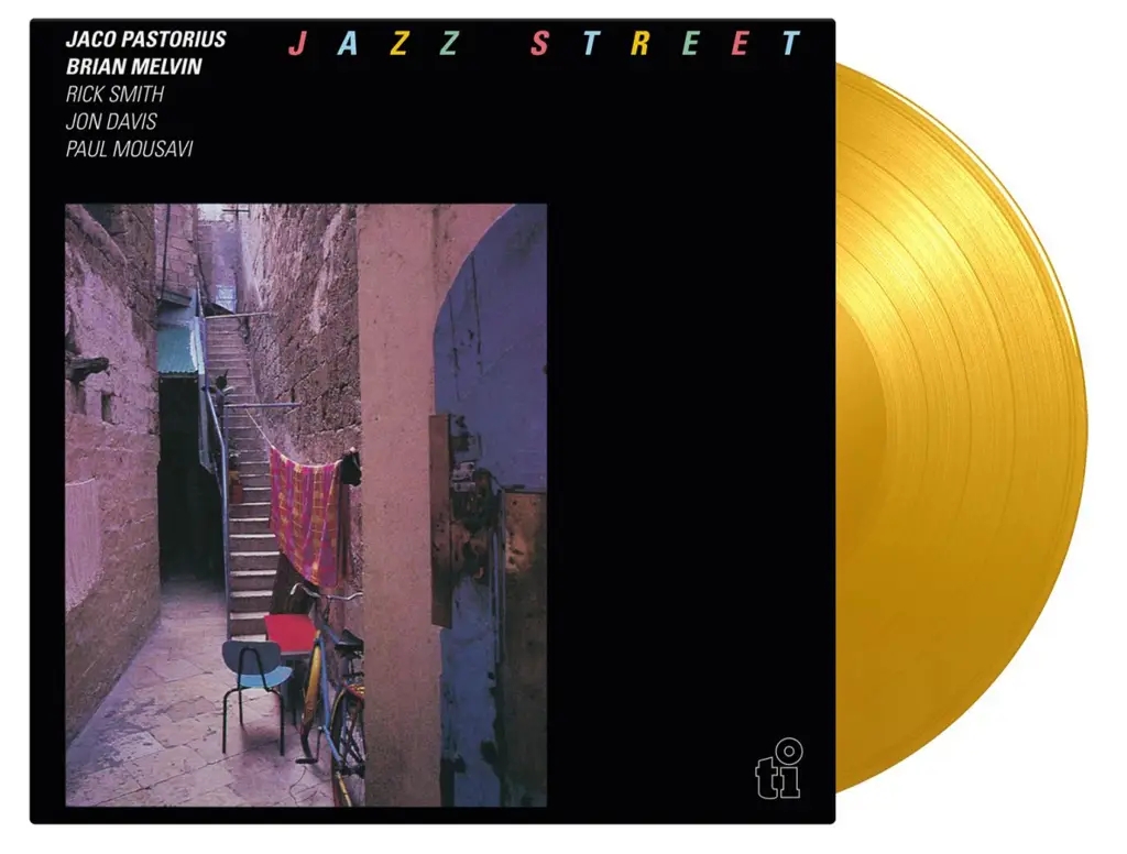 Album artwork for Jazz Street by Jaco Pastorius and Brian Melvin
