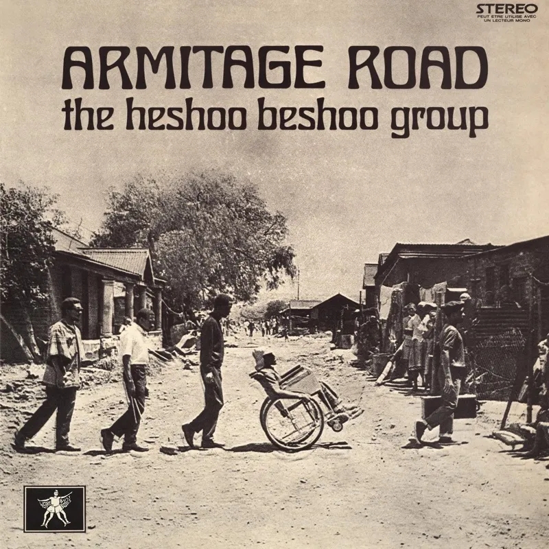 Album artwork for Armitage Road by The Heshoo Beshoo Group