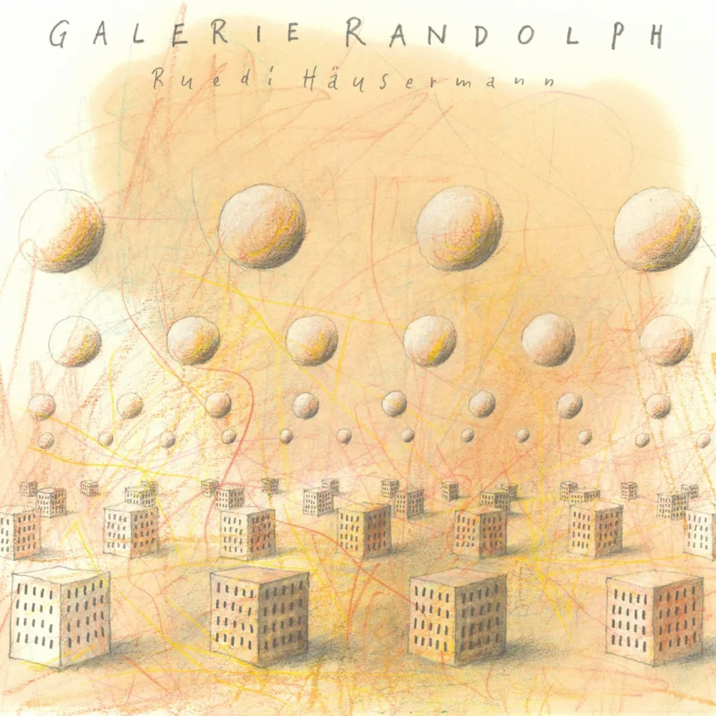 Album artwork for Galerie Randolph by Ruedi Hausermann