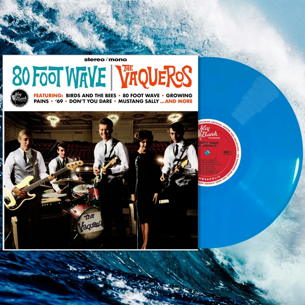 Album artwork for 80 Foot Wave by The Vaqueros
