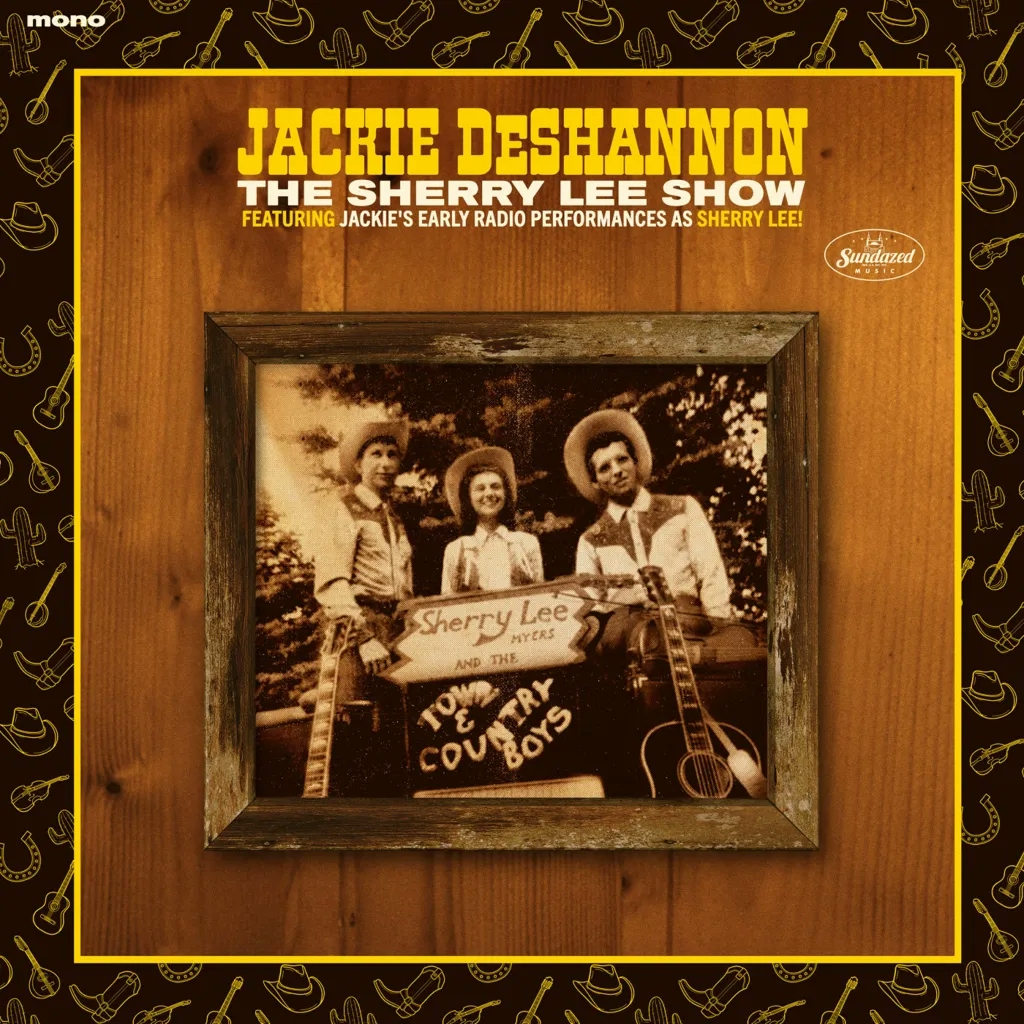 Album artwork for The Sherry Lee Show by Jackie DeShannon