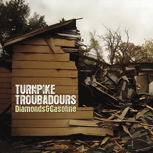 Album artwork for Diamonds and Gasoline by The Turnpike Troubadours