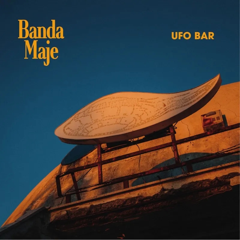 Album artwork for Ufo Bar by Banda Maje
