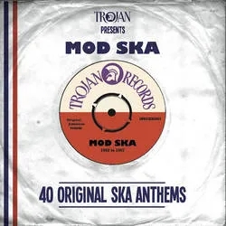 Album artwork for Trojan Presents - Mod Ska by Various