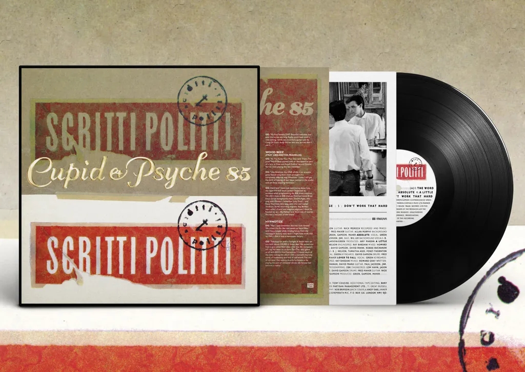 Album artwork for Cupid and Psyche 85 by Scritti Politti