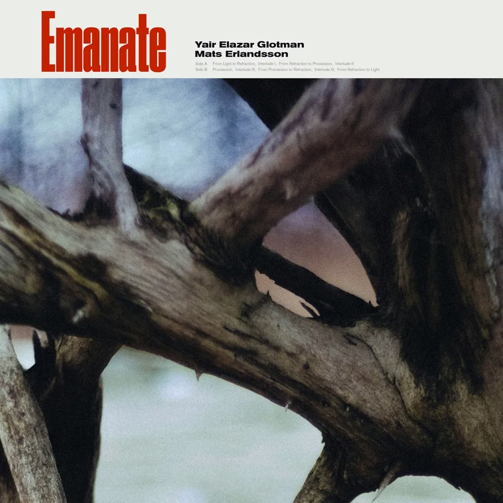 Album artwork for Emanate by Yair Elazar Glotman and Mats Erlandsson