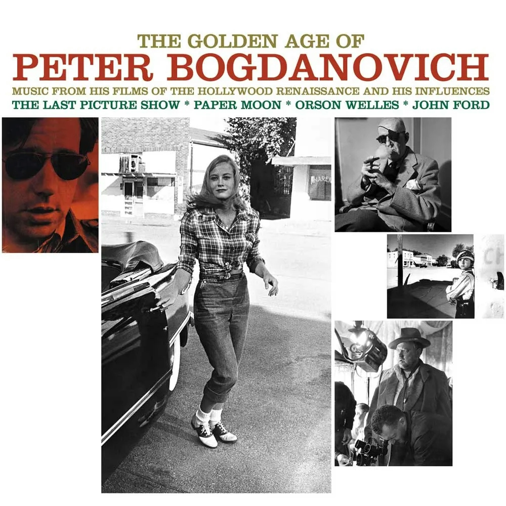 Album artwork for The Golden Age of Peter Bogdanovich by Various