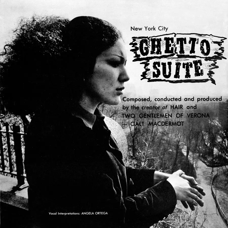 Album artwork for Ghetto Suite by Galt MacDermot