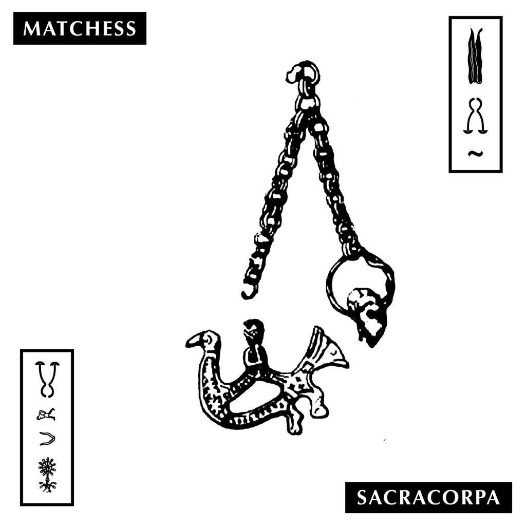 Album artwork for Sacracorpa by Matchess