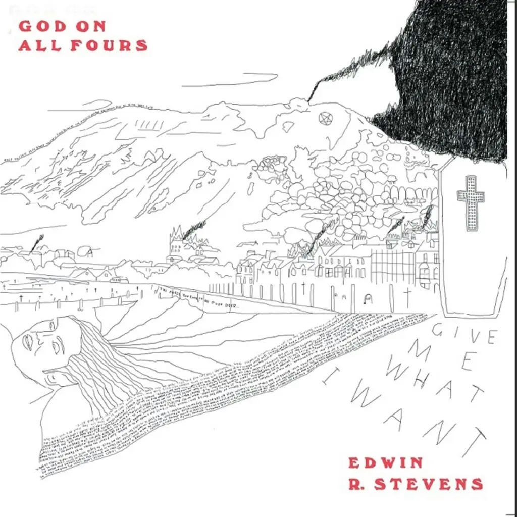 Album artwork for God On All Fours by Edwin R Stevens