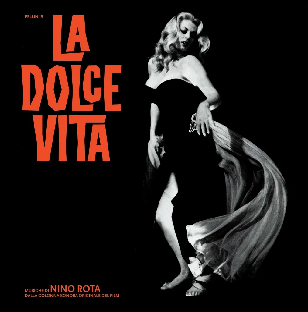 Album artwork for La Dolce Vita (Original Motion Picture Soundtrack) by Nina Rota