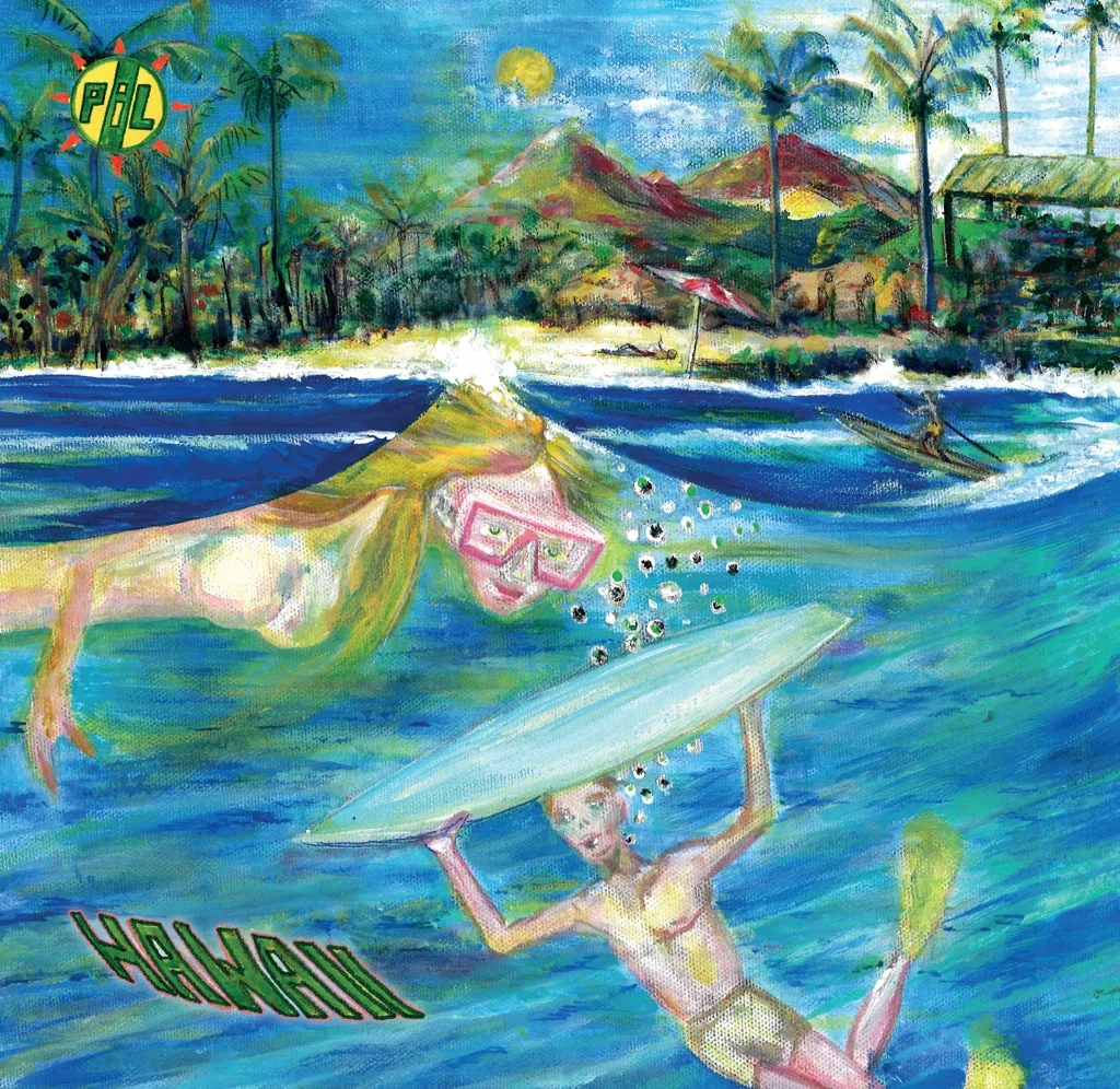 Album artwork for Hawaii by Public Image Limited