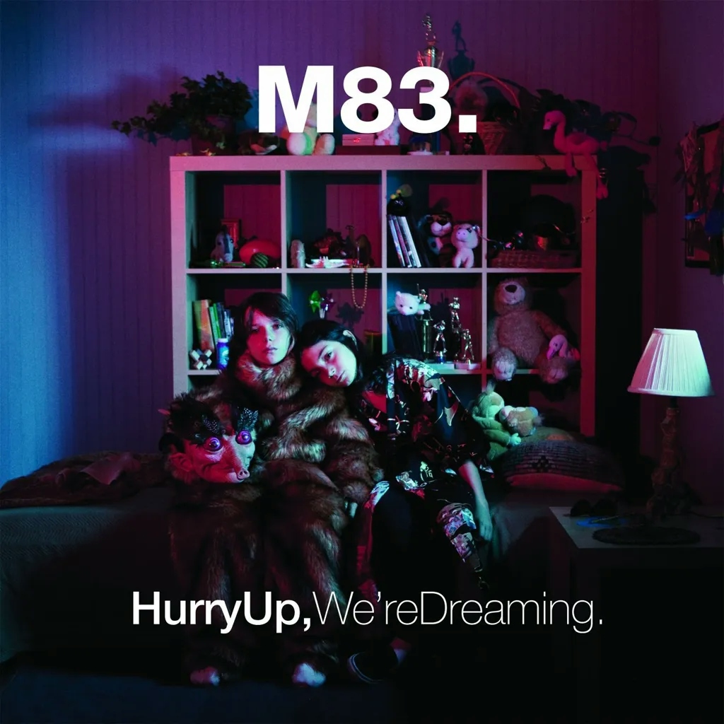Album artwork for Hurry Up We're Dreaming by M83