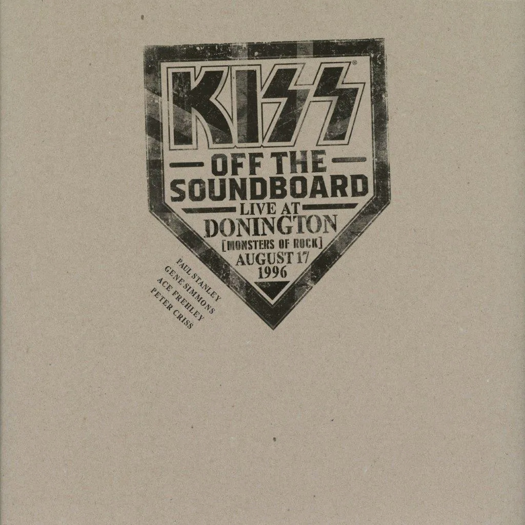 Album artwork for Off The Soundboard: Live At Donington 1996 by Kiss