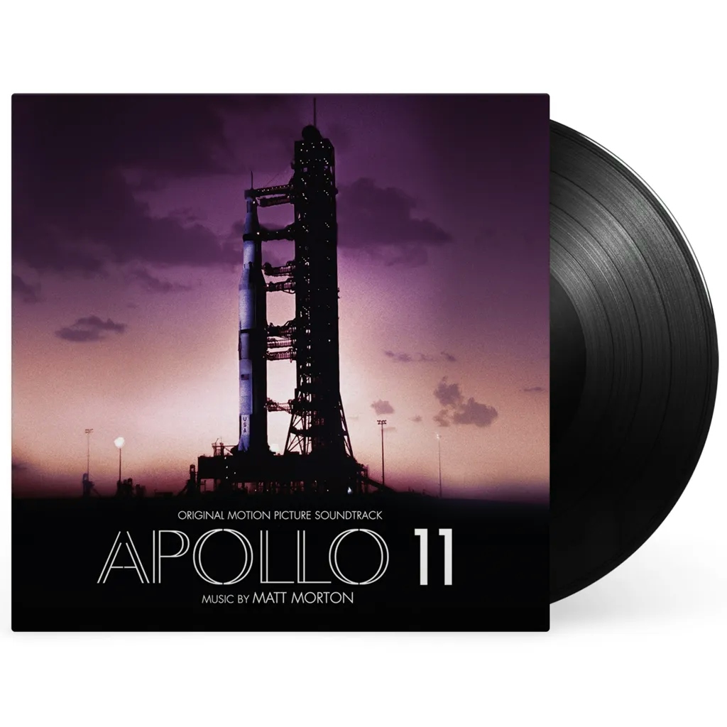 Album artwork for Apollo 11 (Original Motion Picture Soundtrack) by Matt Morton