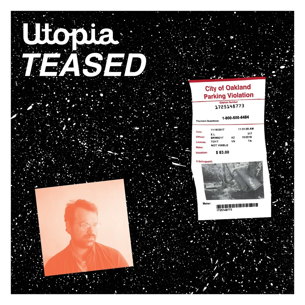 Album artwork for Utopia Teased by Stephen Steinbrink