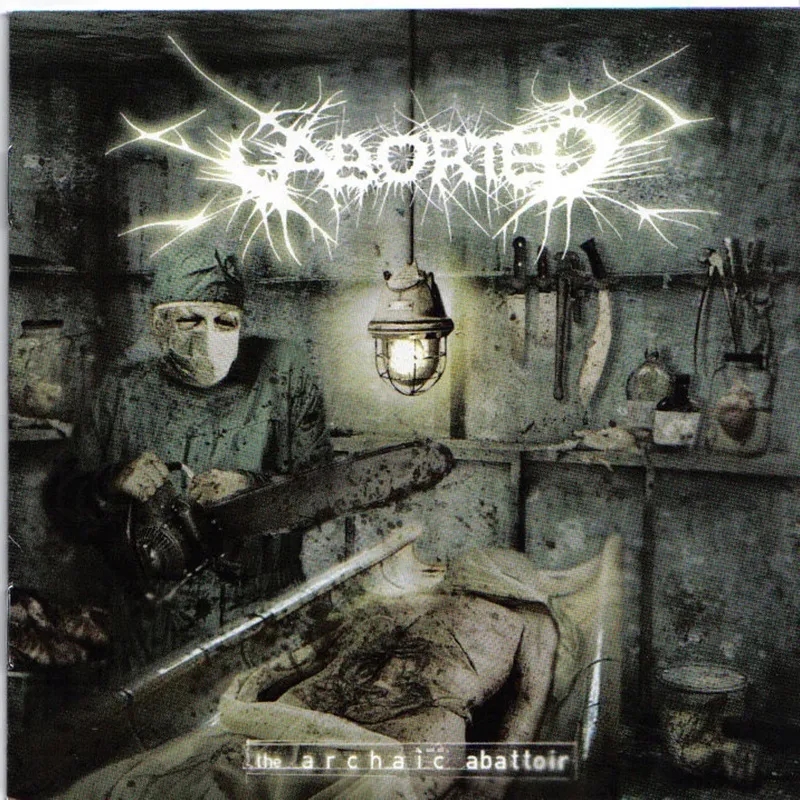 Album artwork for The Archaic Abattoir by Aborted