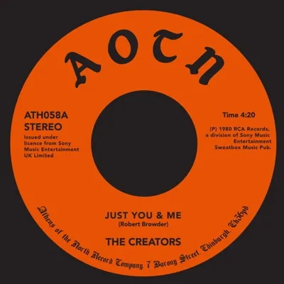 Album artwork for Just You and Me by Creators