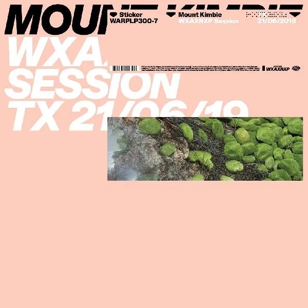 Album artwork for WXAXRXP Session by Mount Kimbie