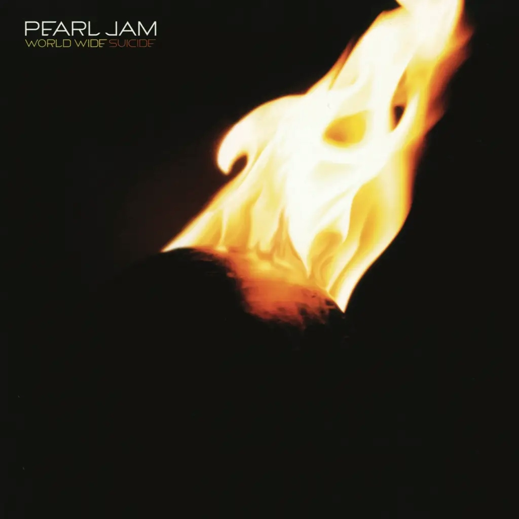 Album artwork for World Wide Suicide / Life Wasted by Pearl Jam