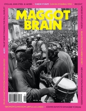 Album artwork for Maggot Brain Issue 4 by Maggot Brain Magazine