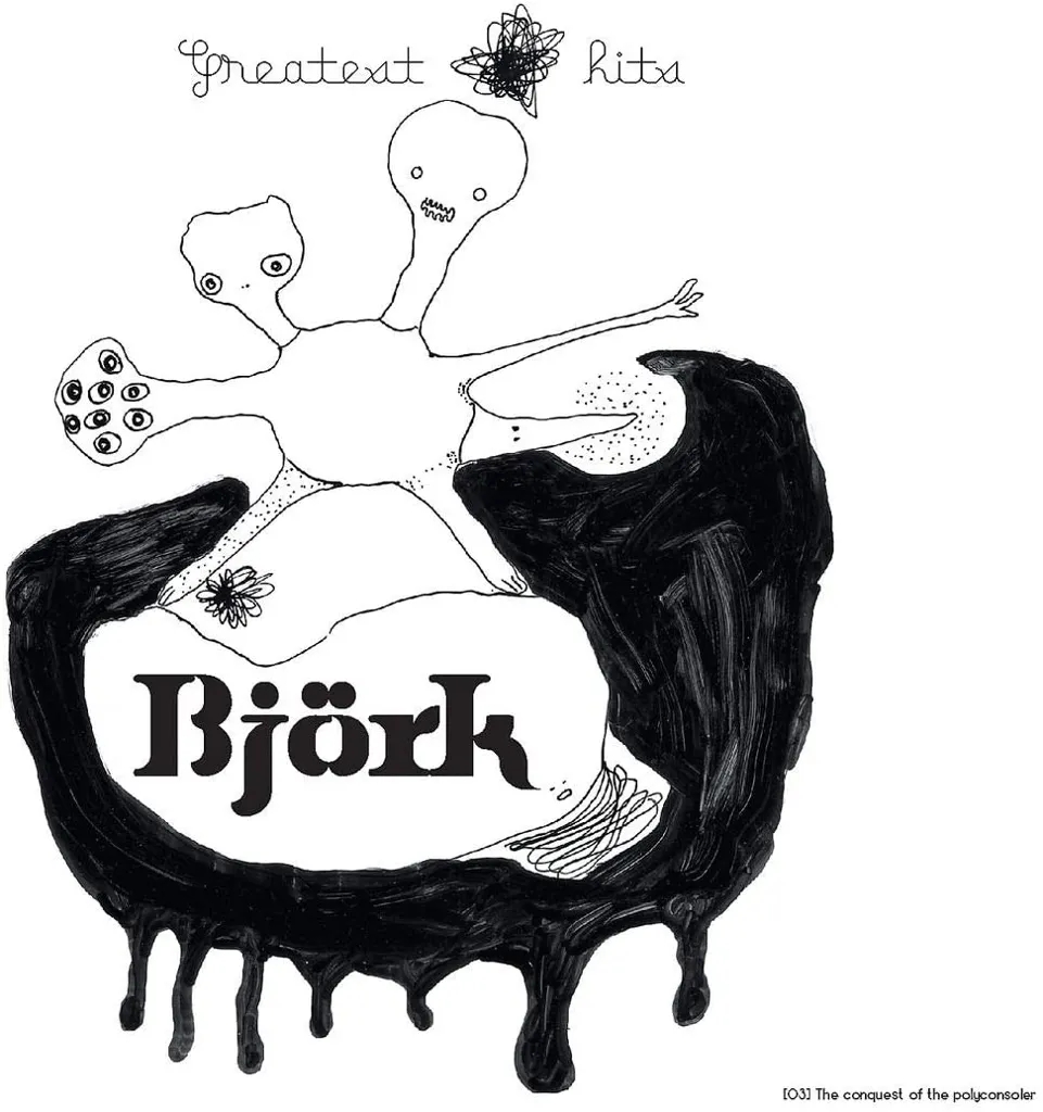 Album artwork for Bjork's Greatest Hits by Björk