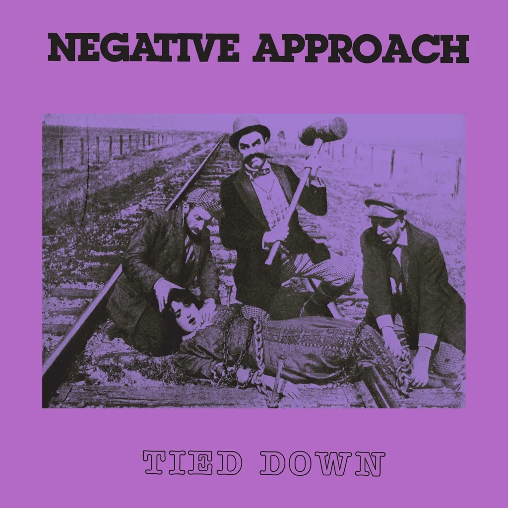 Album artwork for Tied Down by Negative Approach