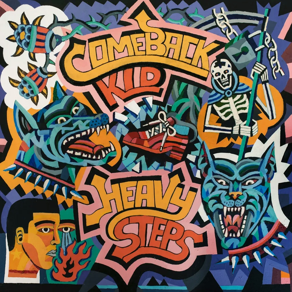Album artwork for Heavy Steps by Comeback Kid