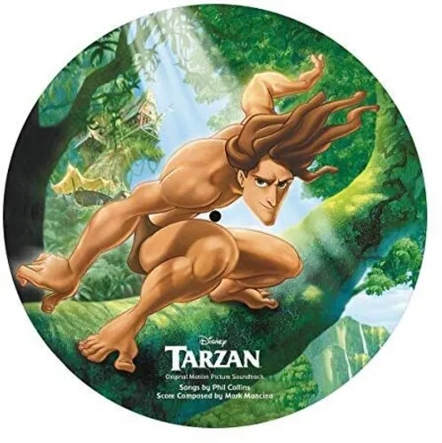 Album artwork for Tarzan (Original Motion Picture Soundtrack) by Various Artists