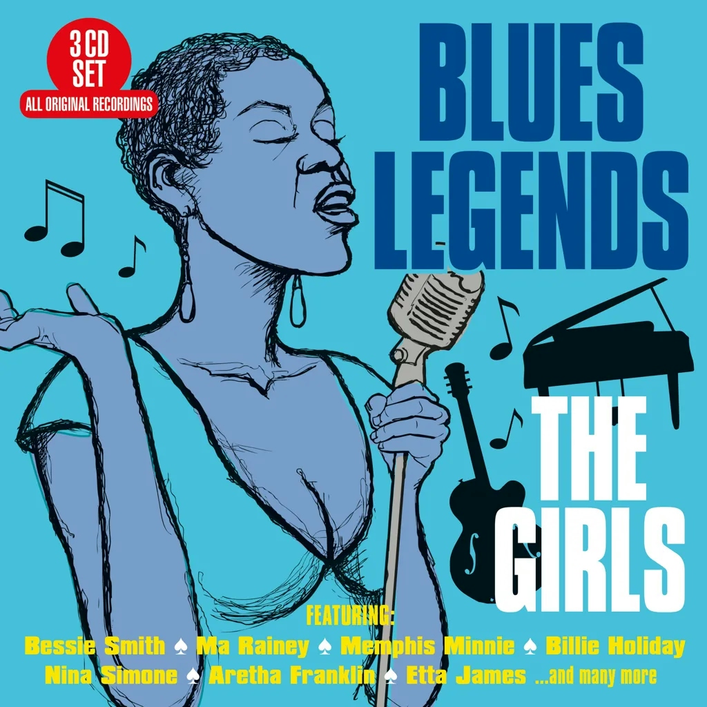 Album artwork for Blues Legends - The Girls by Various