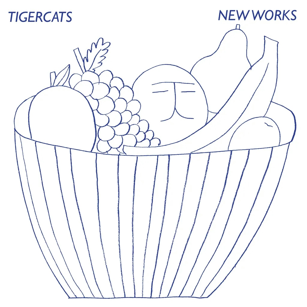 Album artwork for New Works by Tigercats