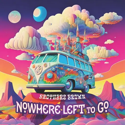 Album artwork for Nowhere Left To Go by Brothers Brown