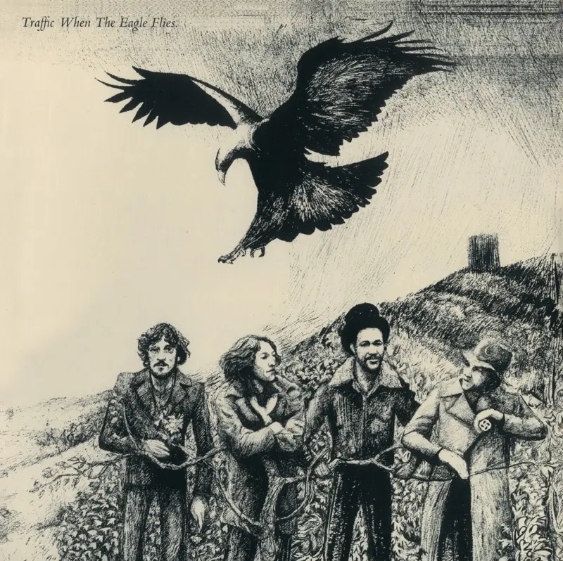 Album artwork for When The Eagle Flies by Traffic