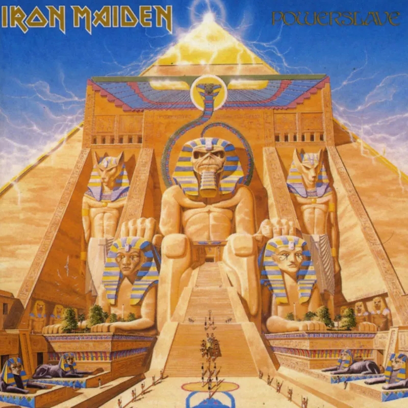 Album artwork for Powerslave by Iron Maiden